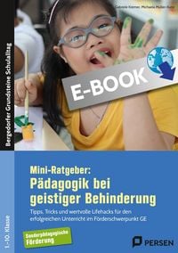 Produktbild: Mini-Ratgeber: P&auml;dagogik bei geistiger Behinderung