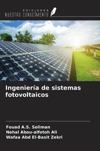 Produktbild: Ingenier&iacute;a de sistemas fotovoltaicos