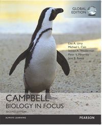 Produktbild: Urry, L: Campbell Biology in Focus with MasteringBiology, Gl