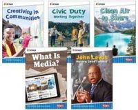 Produktbild: Icivics Grade 3: Community & Social Awareness 5-Book Set