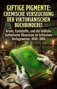 Produktbild: Giftige Pigmente: Chemische Verseuchung der viktorianischen Buchbinderei