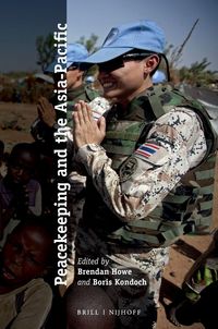 Produktbild: Peacekeeping and the Asia-Pacific