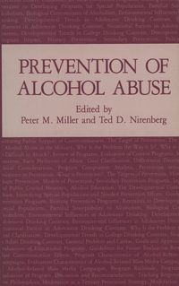 Produktbild: Prevention of Alcohol Abuse