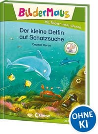 Produktbild: Bildermaus - Der kleine Delfin auf Schatzsuche