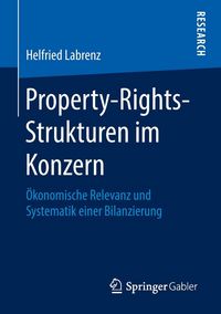 Produktbild: Property-Rights-Strukturen im Konzern