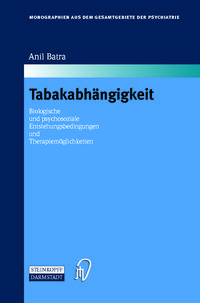 Produktbild: Tabakabh&auml;ngigkeit
