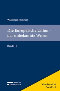 Produktbild: Kombipaket Die Europ&auml;ische Union Band 1-5