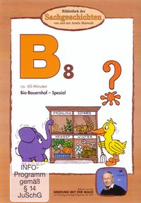 Produktbild: B8 - Bio-Bauernhof Spezial (Bibliothek der Sachgeschichten)