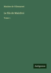 Produktbild: Le fils de Mainfroi