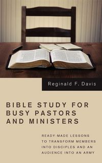 Produktbild: Bible Study for Busy Pastors and Ministers