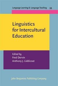 Produktbild: Linguistics for Intercultural Education