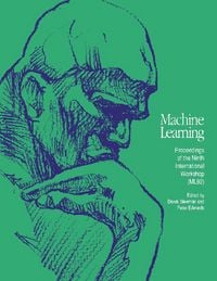 Produktbild: Machine Learning Proceedings 1992
