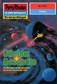 Produktbild: Perry Rhodan 1721: Utiekks Gesandte