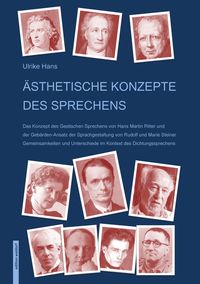Produktbild: &Auml;sthetische Konzepte des Sprechens