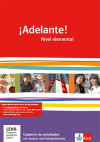 Bild vom Artikel ¡Adelante!.Cuaderno de actividades mit Audios und Vokabeltrainer 1. Lernjahr vom Autor 