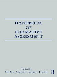 Produktbild: Handbook of Formative Assessment