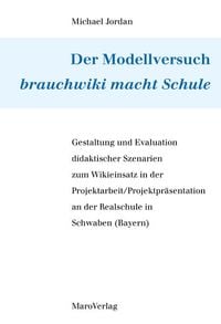 Produktbild: Der Modellversuch brauchwiki macht Schule