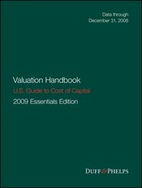 Produktbild: Valuation Handbk - Us Gt Cost