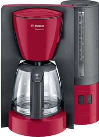 Bild vom Artikel Bosch Haushalt ComfortLine Kaffeemaschine Rot Fassungsvermögen Tassen=10 Glaskanne vom Autor 