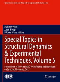 Produktbild: Special Topics in Structural Dynamics & Experimental Techniques, Volume 5