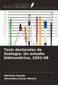 Produktbild: Tesis doctorales de Zoolog&iacute;a: Un estudio bibliom&eacute;trico, 2002-08