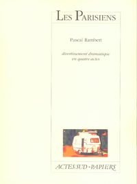 Produktbild: Les parisiens ou ete de la mem des