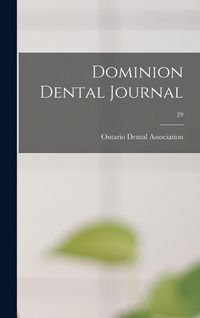 Produktbild: Dominion Dental Journal; 29