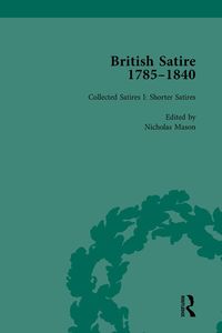 Produktbild: British Satire, 1785-1840, Volume 1