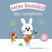 Produktbild: Mon imagier des comptines + 1 CD audio
