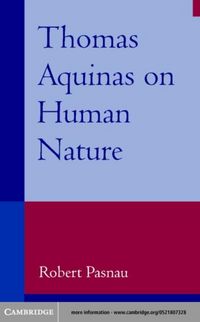 Produktbild: Thomas Aquinas on Human Nature