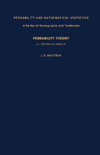 Produktbild: Probability Theory