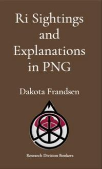 Produktbild: Ri Sightings and Explanations in PNG