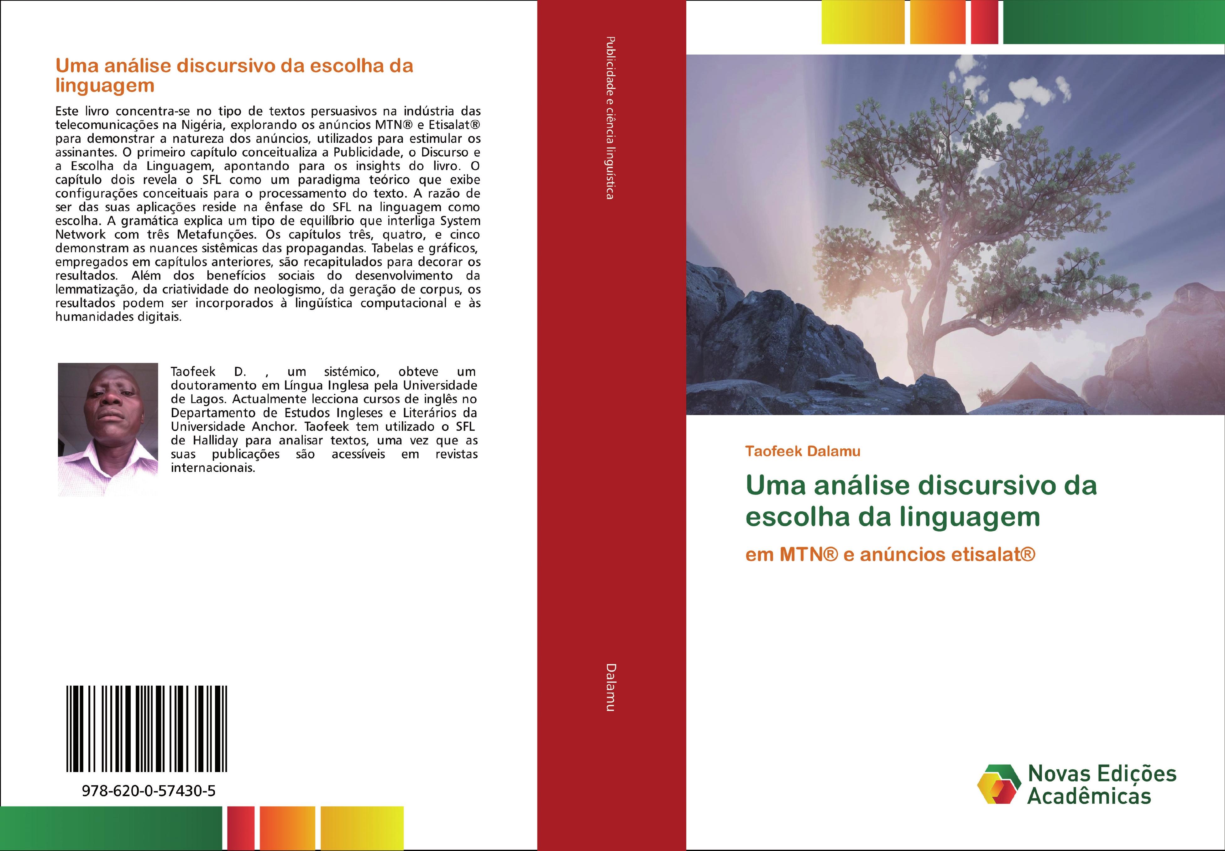 Produktbild: Uma an&aacute;lise discursivo da escolha da linguagem