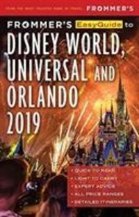 Produktbild: Cochran, J: Frommer's EasyGuide to DisneyWorld, Universal an