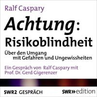 Produktbild: Achtung: Risikoblindheit