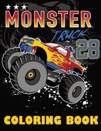Produktbild: Monster Truck Coloring Book