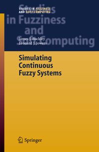Produktbild: Simulating Continuous Fuzzy Systems