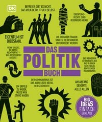 Produktbild: Big Ideas. Das Politik-Buch