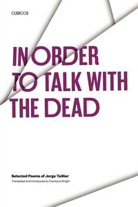 Produktbild: In Order to Talk with the Dead