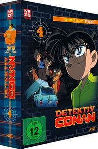 Produktbild: Detektiv Conan - TV-Serie - DVD Box 4 (Episoden 103-129) [5 DVDs]