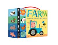 Produktbild: Farm Jigsaw and Sticker Book