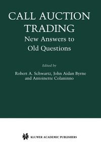 Produktbild: Call Auction Trading