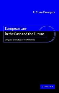 Produktbild: European Law in the Past and the Future