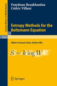 Produktbild: Entropy Methods for the Boltzmann Equation