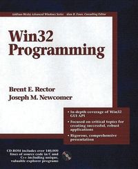 Produktbild: WIN32 Programming