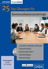 Produktbild: 25 Top-&Uuml;bungen f&uuml;r Kommunikationstrainings