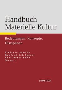 Produktbild: Handbuch Materielle Kultur