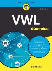 Produktbild: VWL f&uuml;r Dummies
