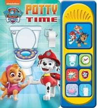 Produktbild: Nickelodeon Paw Patrol: Potty Time Sound Book