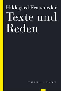 Produktbild: Texte und Reden
